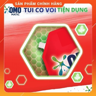 Combo 2 Túi Nước giặt OMO Matic chuyên dụng Cửa Trước 3.6kg/túi