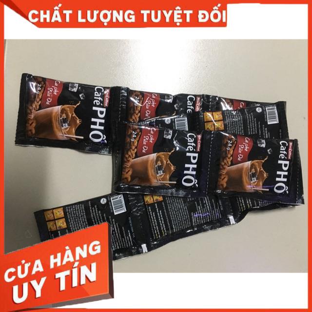 [HCM] Cà phê Phố sữa đá 1 gói 24g/ ca phê Việt đen | BigBuy360 - bigbuy360.vn