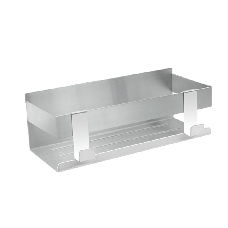 QQ Giá Đỡ Dầu Gội Gắn Tường Bằng Thép Không Gỉ