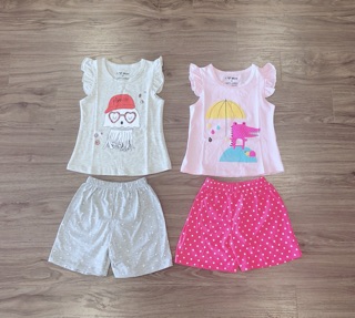 Combo 35 bộ bé gái