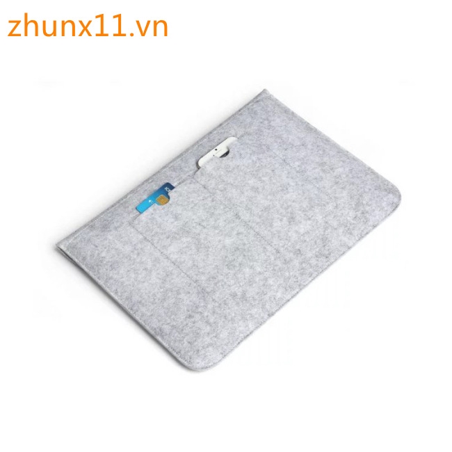 【✨Hot Sale✨】For Macbook/iPad Pro 15.4 inch Air 13.3/11.6 inch Simple Solid Color Laptop Notebook Storage Bag