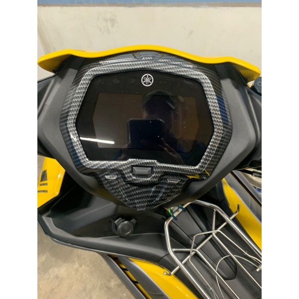 Ốp Viền Đồng Hồ EX155 Exciter 2021 VVA CARBON