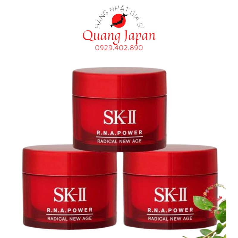 SK-ii / SKii / SK2 Kem Chống Lão Hóa Tái Tạo RNA Power Radial New Age 15g
