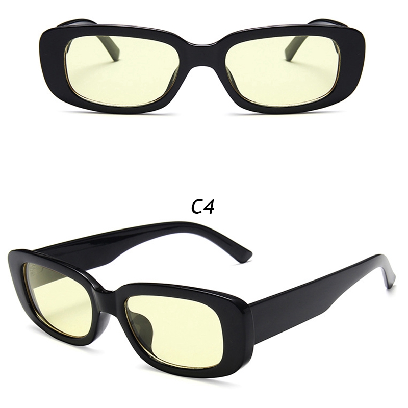 Kính mát thời trang bằng nhựa chống tia UV cao cấp phù hợp cho cả nam và nữ