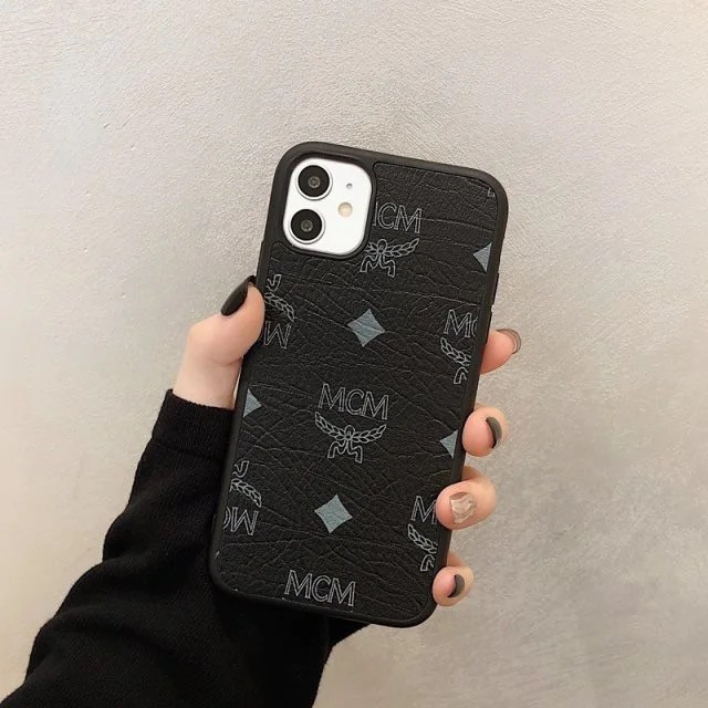 14 pro max 13 pro max Ốp Điện Thoại Da Thời Trang Cho Iphone11 Pro 7 / 8plus  / 6splus Xr Xsmax 12promax