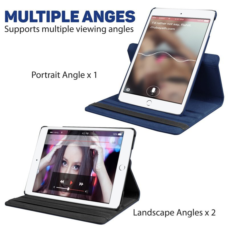 IPad case 2019 360 rotation suitable for ipad mini 1 2 3 4 air 1 2