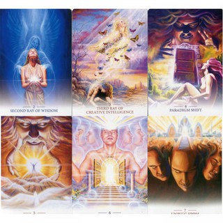 Tarotscopes Bộ bài Oracle Lightworker Oracle