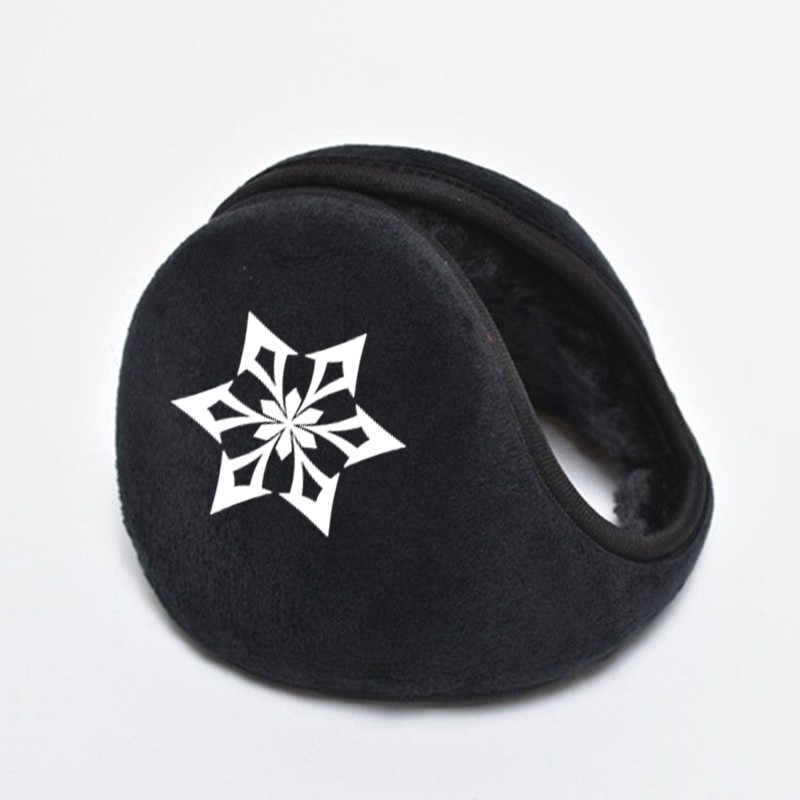 Bịt chụp tai giữ ấm nam nữ PHÙ HIỆU NGUYÊN TỐ GENSHIN IMPACT game chibi anime thời trang M2