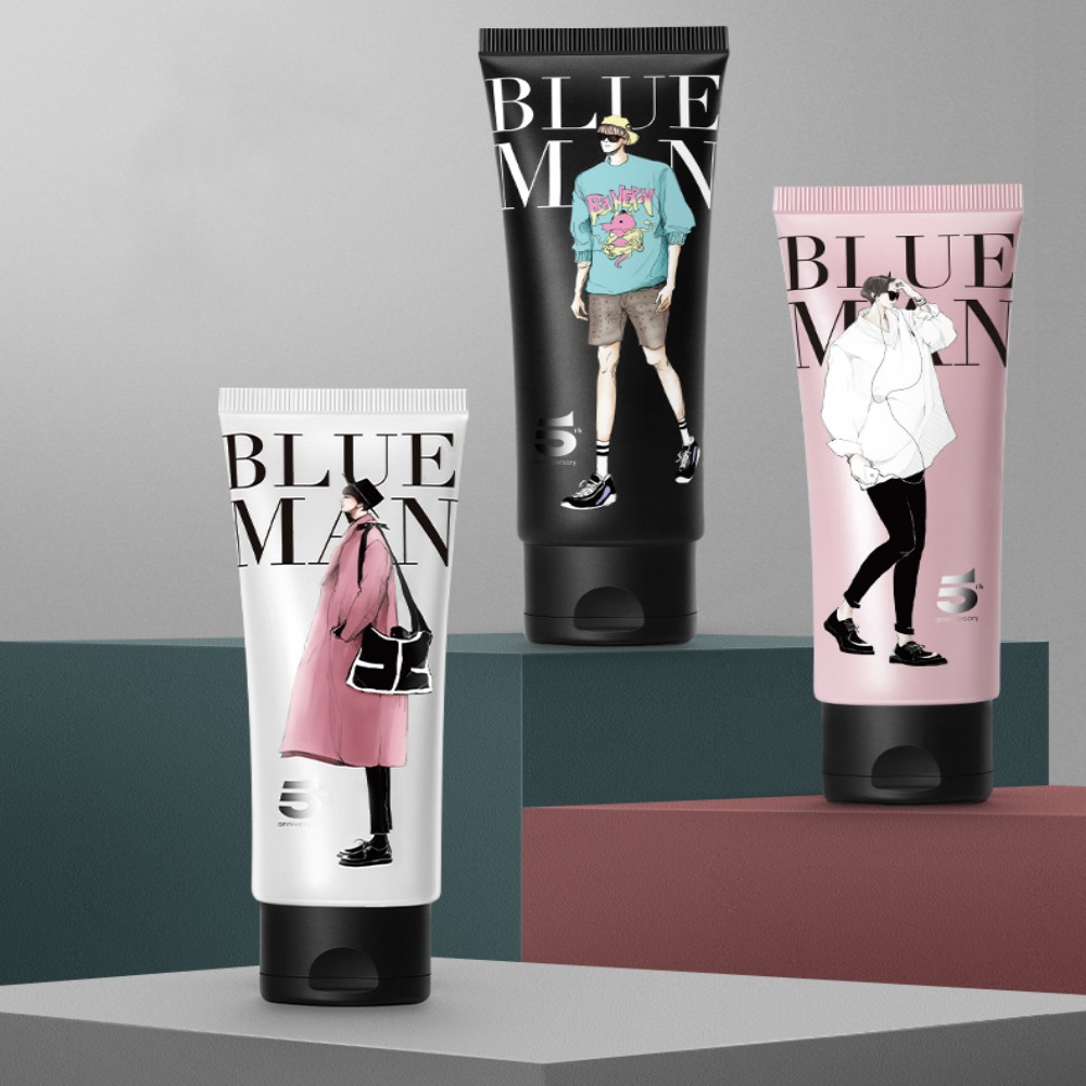 Kem Lotion Dưỡng Da Tay Nam & Nữ BLUEMAN Chống Khô Nứt 80g | BigBuy360 - bigbuy360.vn