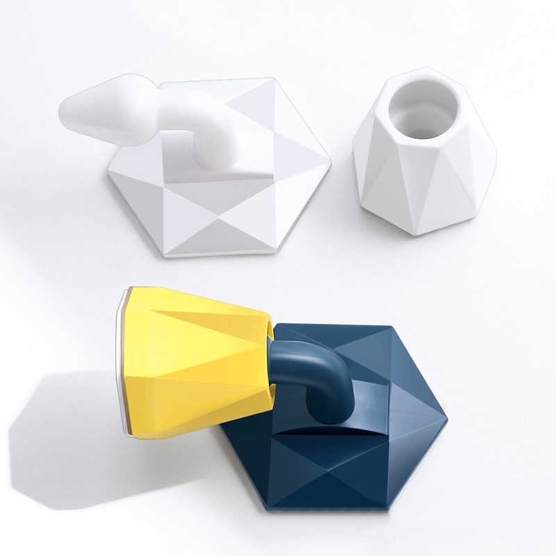 Nút Chặn Cửa Silicon Giá Đỡ Sàn Cao Su, Cửa Chống Va Đập Tường Hai Mặt Máy Đóng Cửa Chống Va Chạm