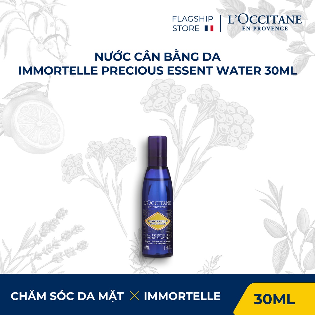 Nước cân bằng L'Occitane Immortelle Precious 30ml