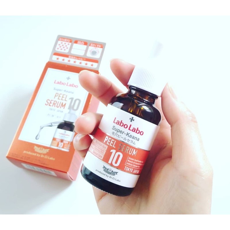 Tinh chất làm sạch da Labo Labo Peel Serum