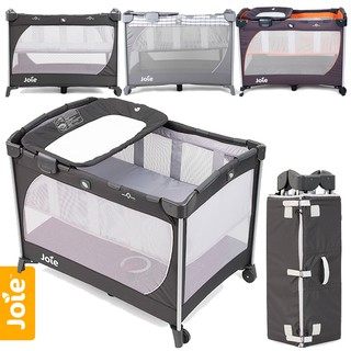 Giường cũi trẻ em Joie Commuter Change Travel Cot