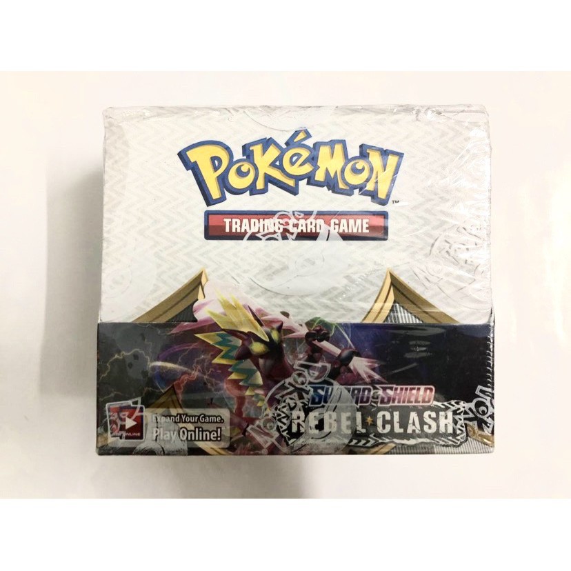 Pack Bài Sword &amp; Shield Rebel Clash TCG Pokemon Chính Hãng