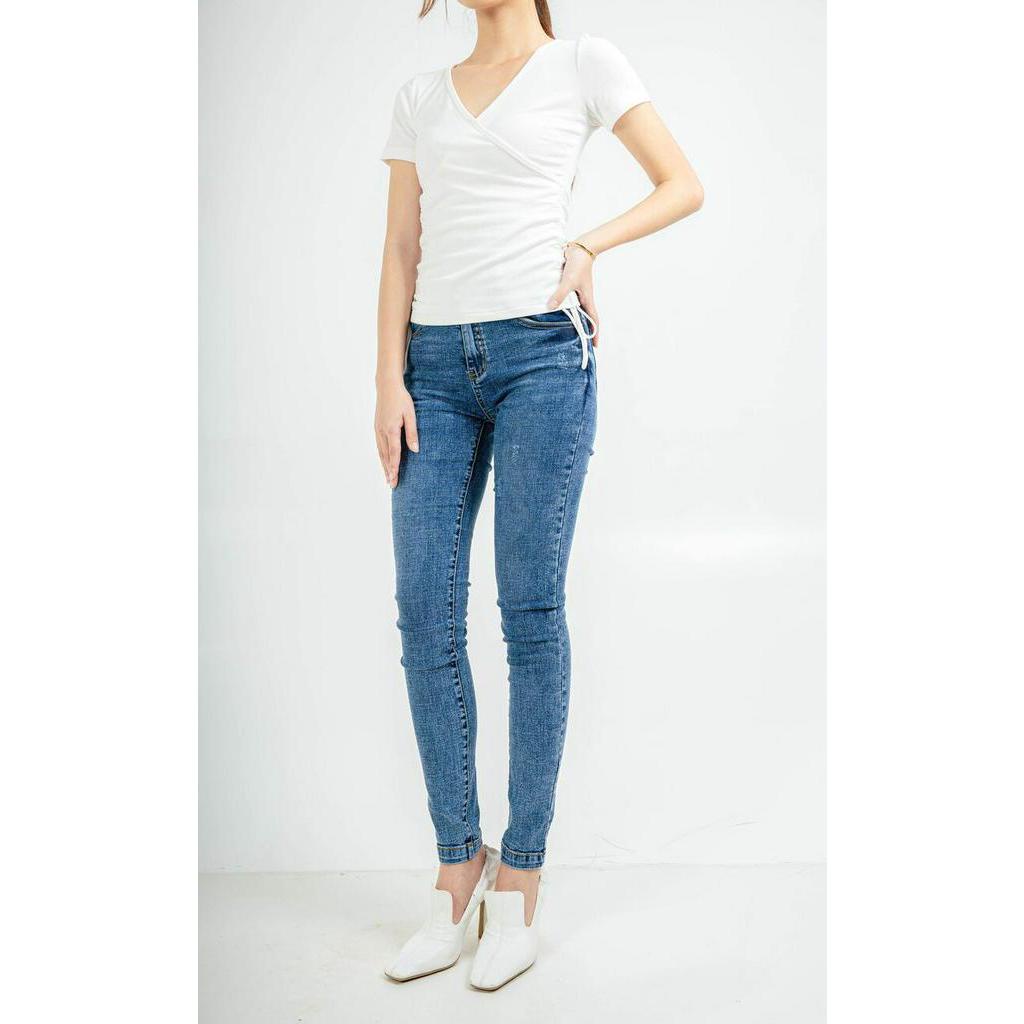 Quần jean skinny dài CCHAT