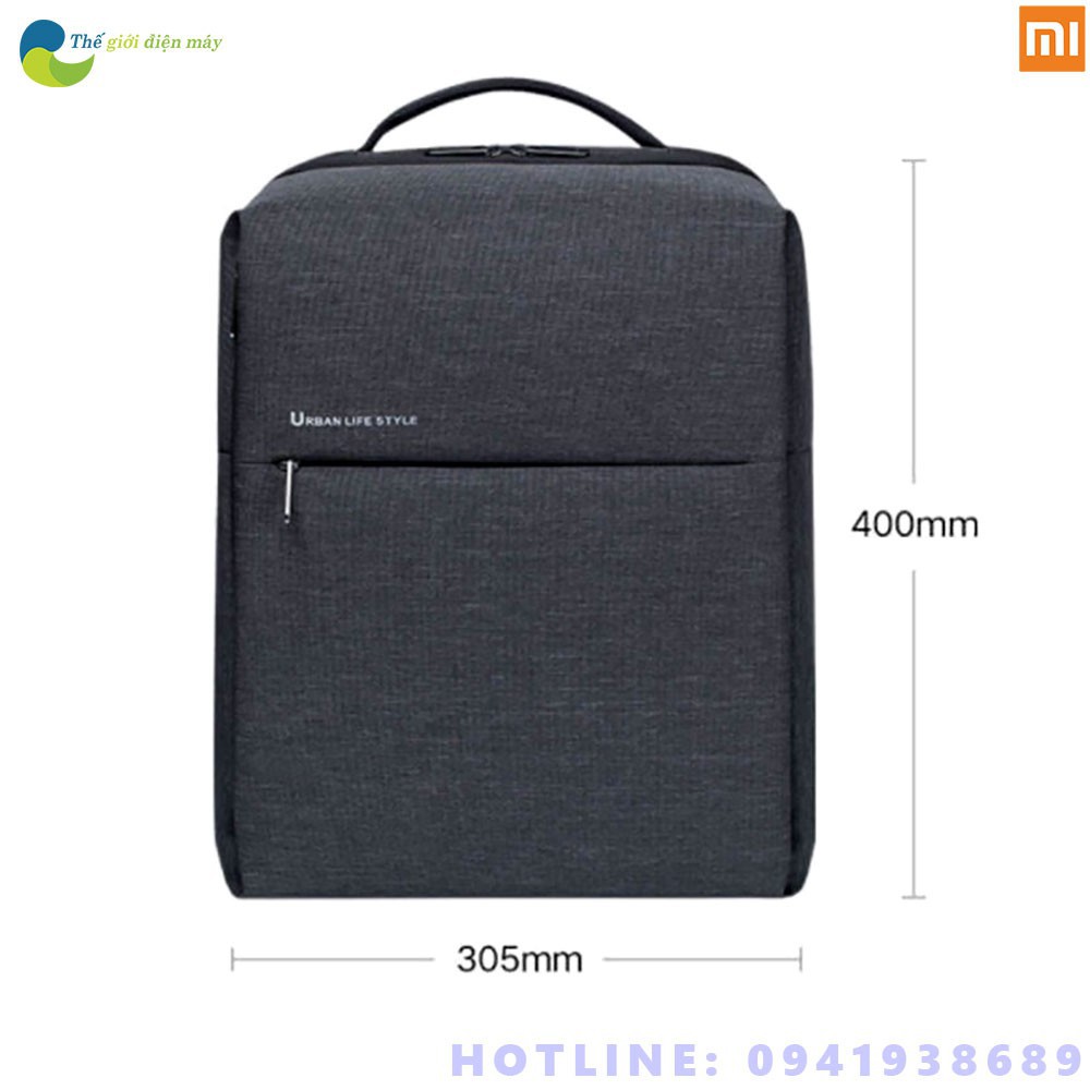 [SaleOff] Balo thời trang Xiaomi Urban Life Style 2 - Shop Thế Giới Điện Máy .