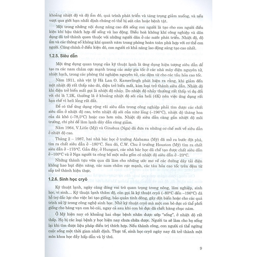 Sách - Kỹ Thuật Lạnh