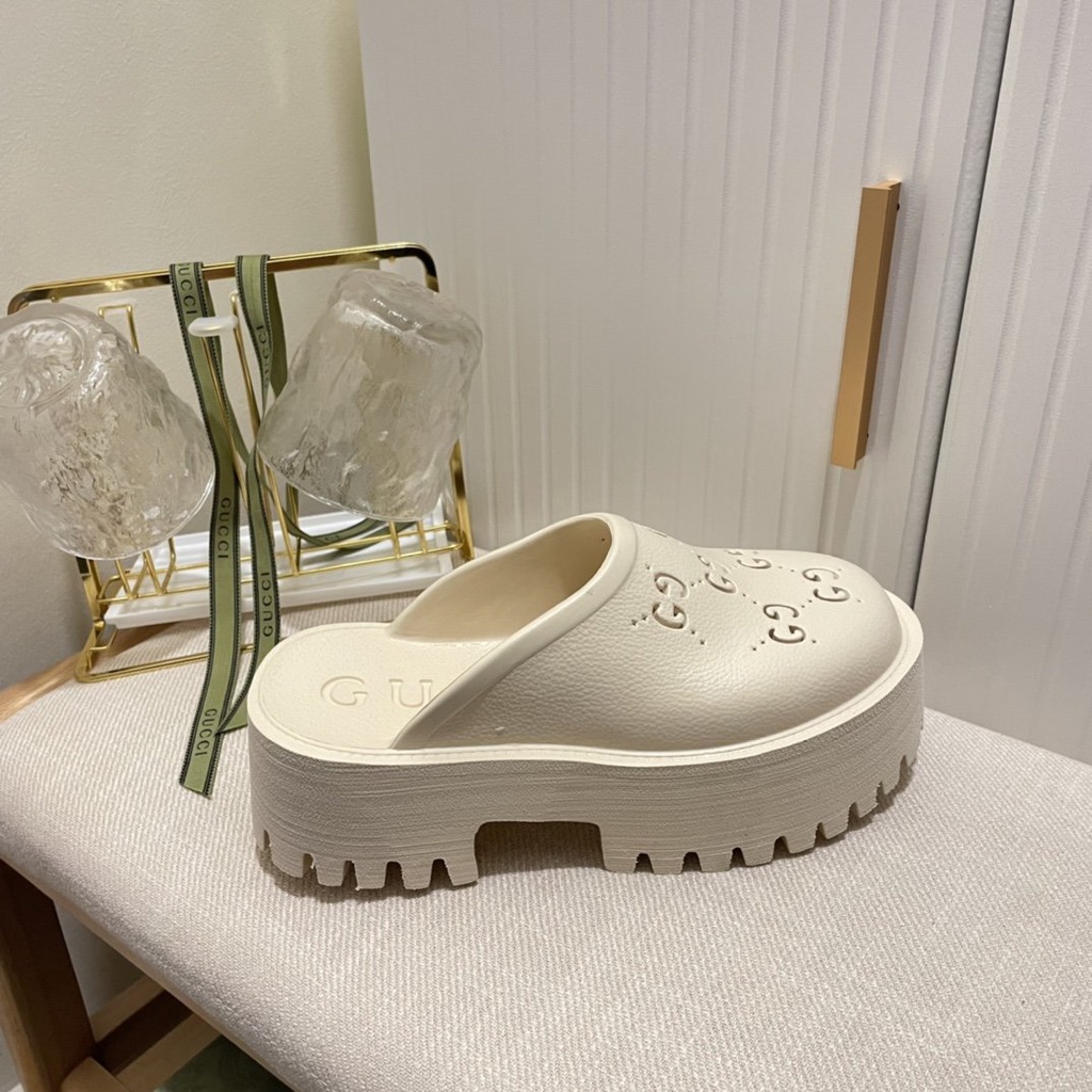 Đốm! Dép Sandal Gucc-i 2022 Đế Dày Thời Trang Cho Nữ 2