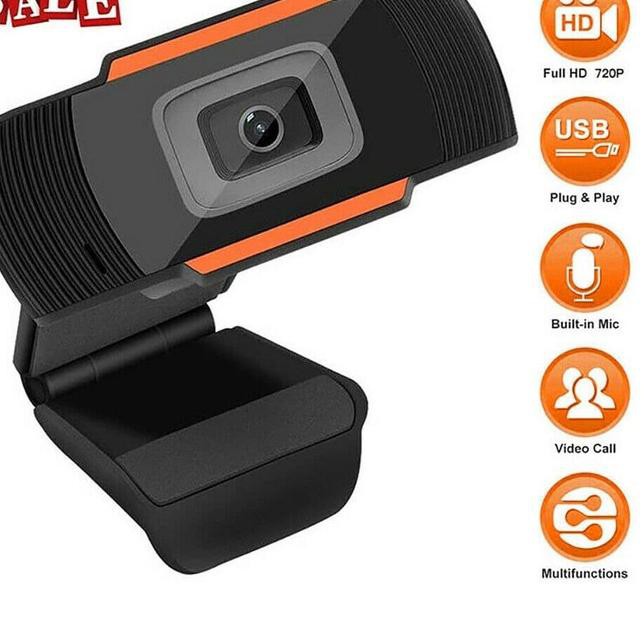 Webcam Tự Động Save X85 HD 720P Cho PC Laptop | BigBuy360 - bigbuy360.vn