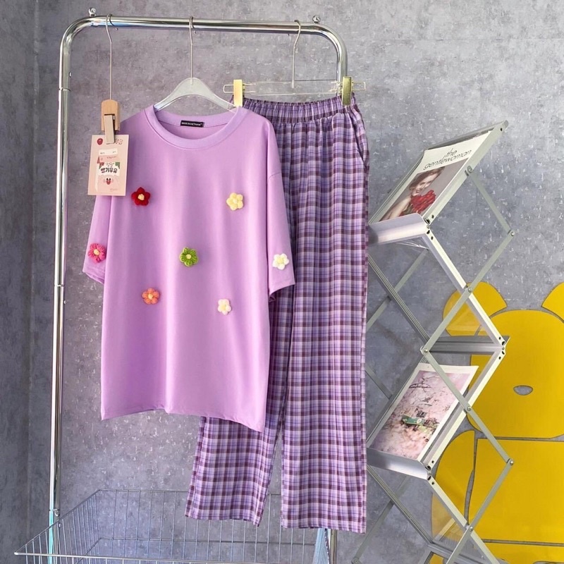 Áo Thun Tay Lở Hoa Dệt Nổi Ảnh Thật 100% Bên Shop
