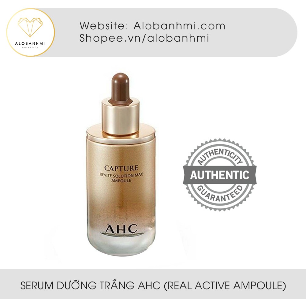 Serum dưỡng trắng AHC (Real Active Ampoule)