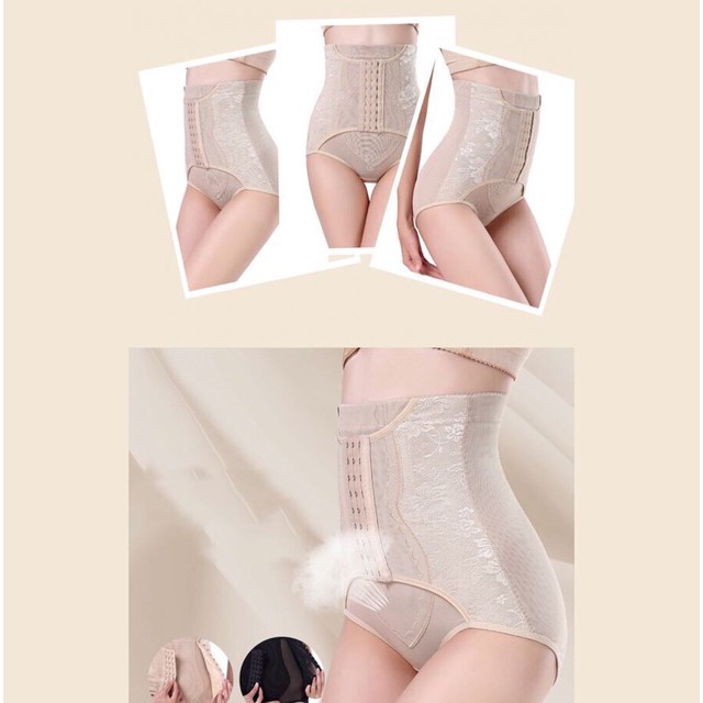 [Mã 12FASHIONSALE1 giảm 10K đơn 50K] Quần gen bụng 3 móc cài tuỳ chỉnh theo ý muốn | BigBuy360 - bigbuy360.vn