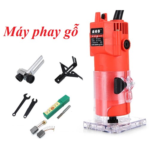 Máy phay cầm tay -máy phay gỗ