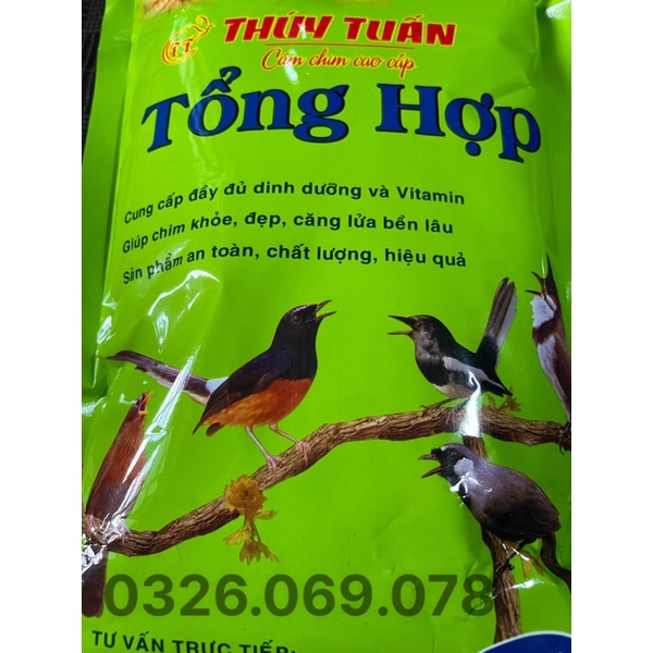 Cám Thuý Tuấn tổng hợp cao cấp gói 400g