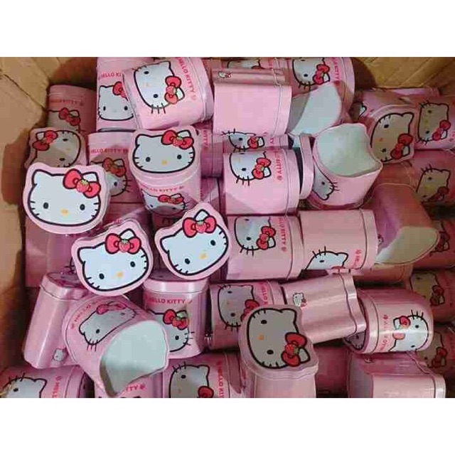 Hộp dây buộc toc kitty cho bé.