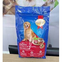 Thức Ăn Cho Chó Con Smartheart 3kg Vị Bò và Sữa - NaHi Shop