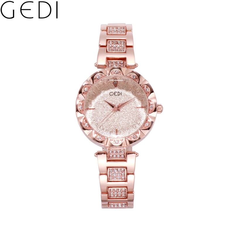 Đồng hồ thời trang Gedi 81011 cao cấp cho nữ