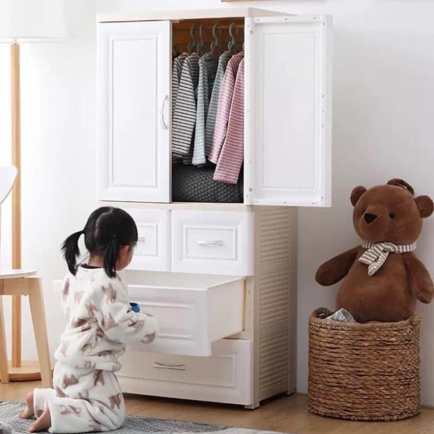 XẢ KHO TỦ NHỰA GIẢ GỖ LẮP GHÉP CAO CẤP - NHẬP KHẨU CHÍNH HÃNG