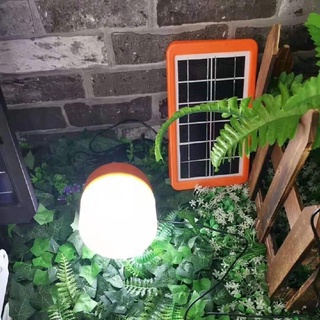 Đèn Năng Lượng Mặt Trời buld cam 100W 𝙽𝙷𝙸Ề𝚄 𝙲𝙷Ế ĐỘ Á𝙽𝙷 𝚂Á𝙽𝙶, CHỐNG NƯỚC TỐT, PIN TRÂU, tuổi thọ 30.000h