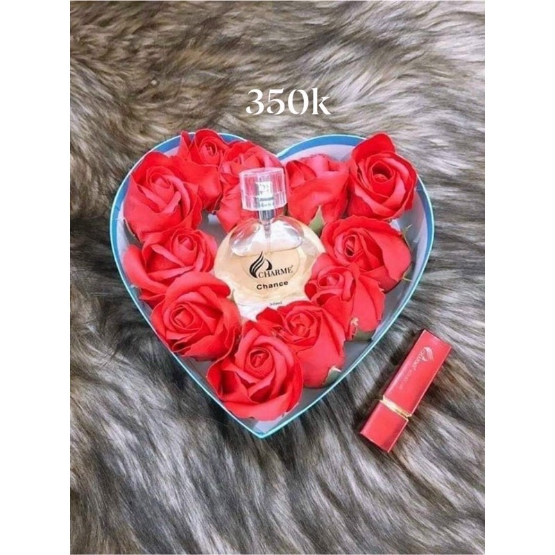 [Nước hoa chính hãng Pháp 💯] Chance perfume/ Nước Hoa Nữ/Tặng bạn gái 30ml thơm 12 giờ | Thế Giới Skin Care