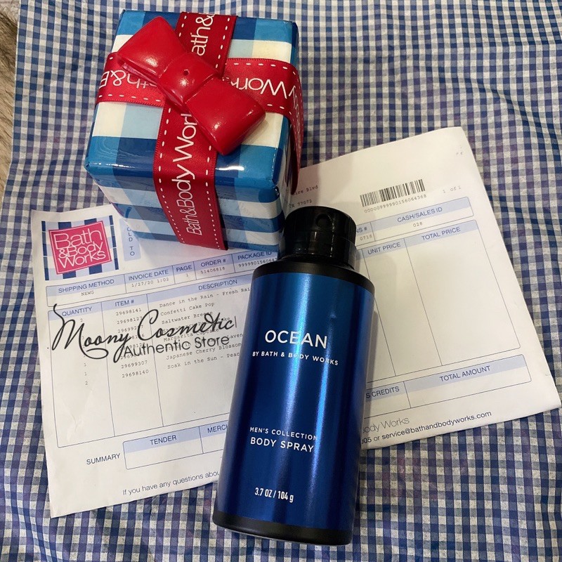 Sữa tắm - Dưỡng Ẩm - xịt thơm body Nam Bath And Body work có bill | BigBuy360 - bigbuy360.vn
