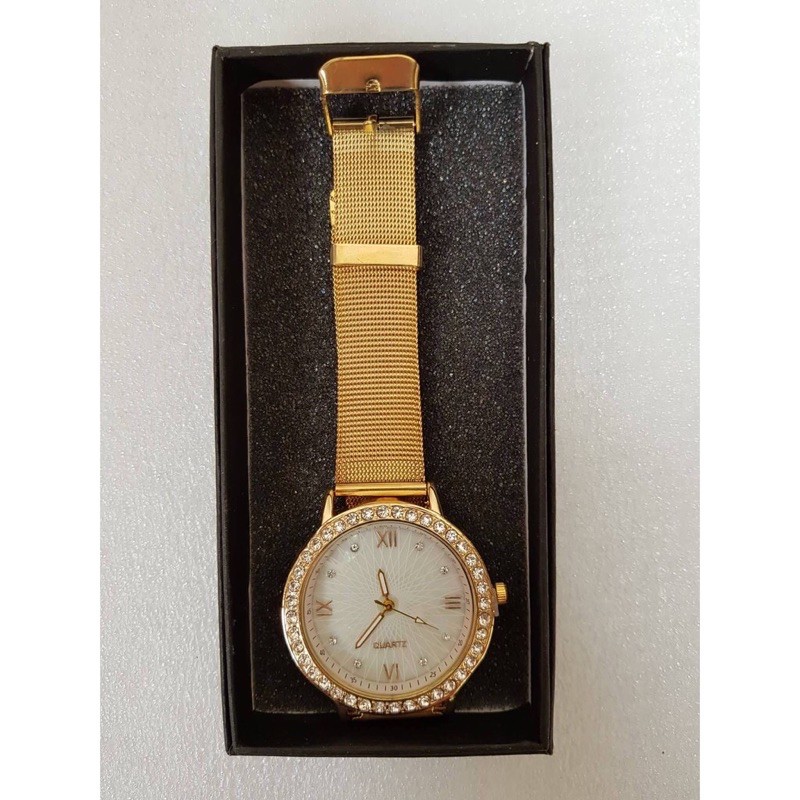 Đồng hồ nữ Quartz đính đá cực iu