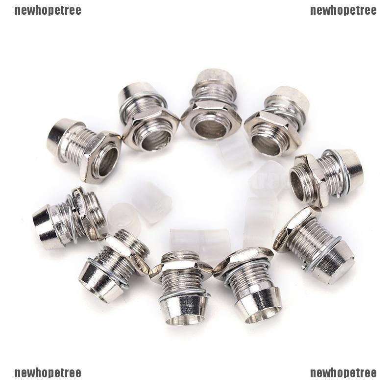 Set 10 ĐèN Đi ỐC BằNg ĐồNg 5mm TiệN DụNg