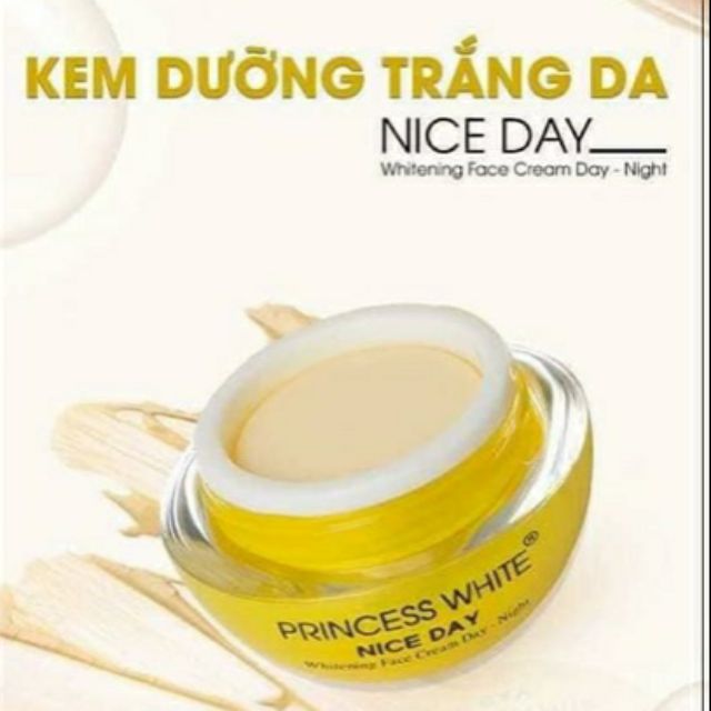 Kem dưỡng trắng da