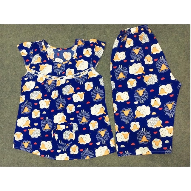 Combo 2 bộ lửng - chị diễm