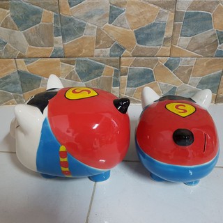 SUPERMAN Tiết Kiệm gốm sứ cao cấp