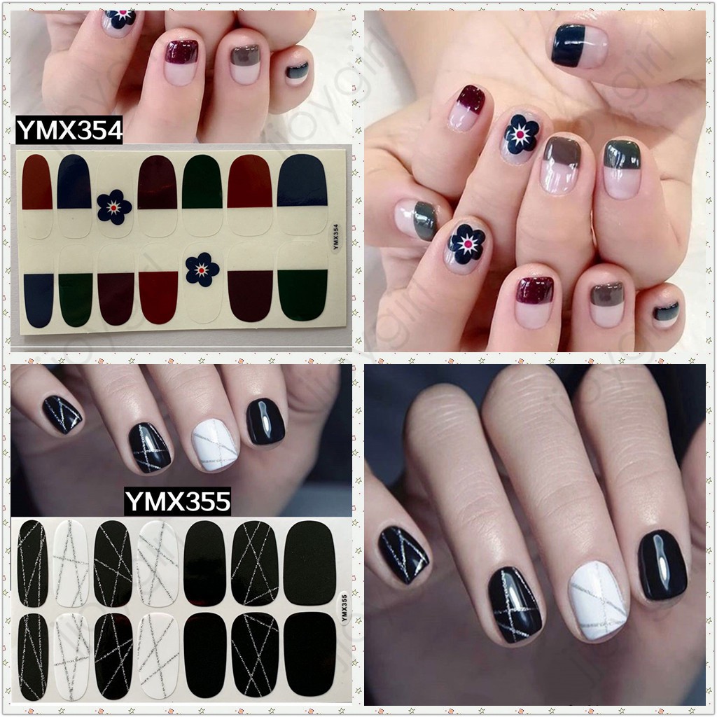 Nhãn dán trang trí móng tay nghệ thuật chuyên dụng chất lượng cao