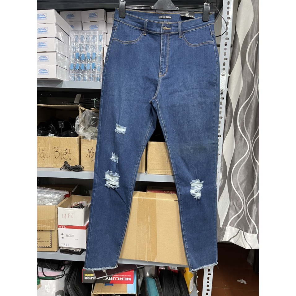 Quần Jeans Lẻ Size Nhiều Mẫu