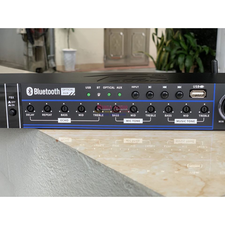 Vang cơ chống hú PS Audio SV12  - Hỗ trợ chống hú, Optical, Bluetooth - Gia Khang Shop