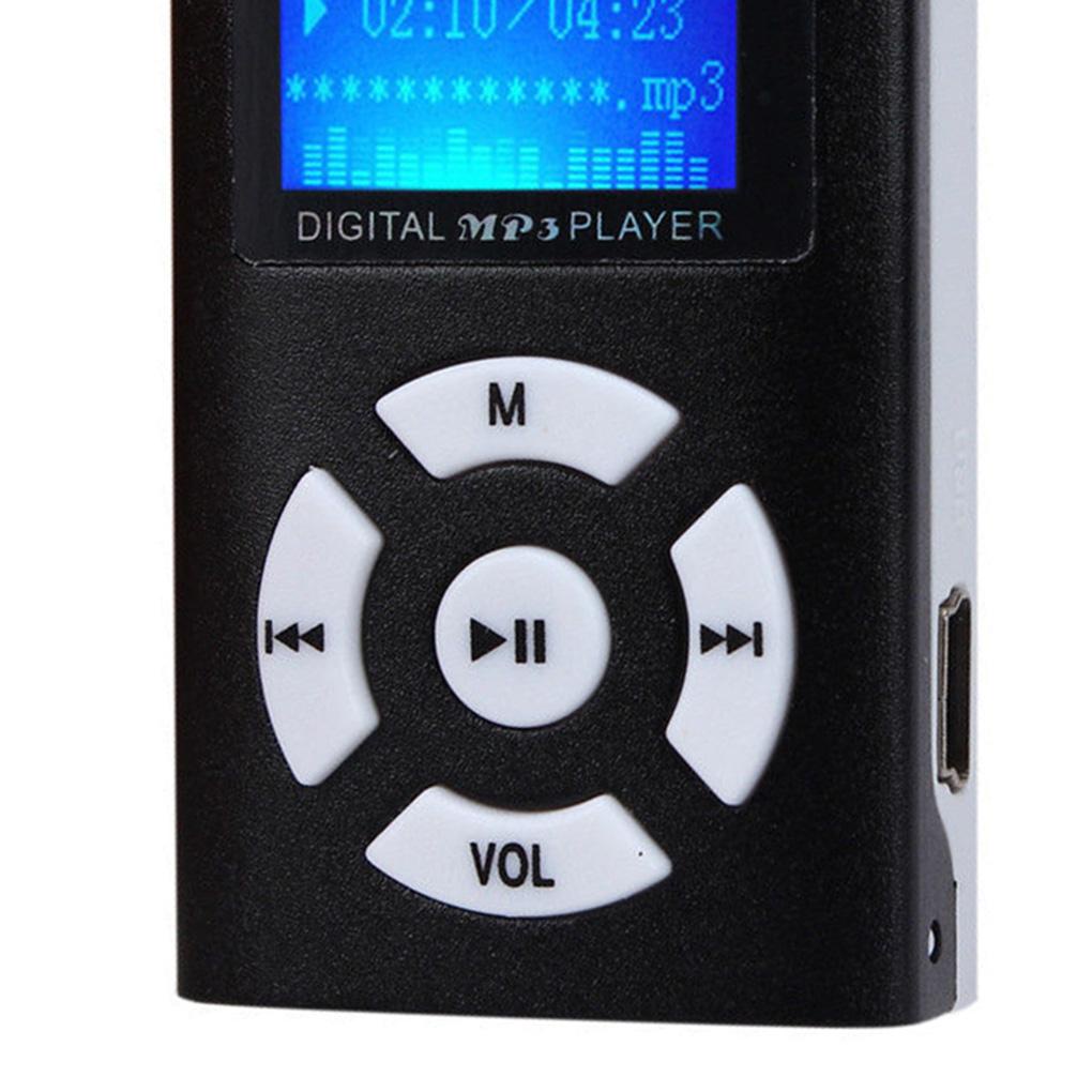Máy Nghe Nhạc MP3 Kỹ Thuật Số Hỗ Trợ Thẻ Nhớ Micro SD / TF