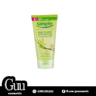 Sữa rửa mặt Simple Kind To Skin
