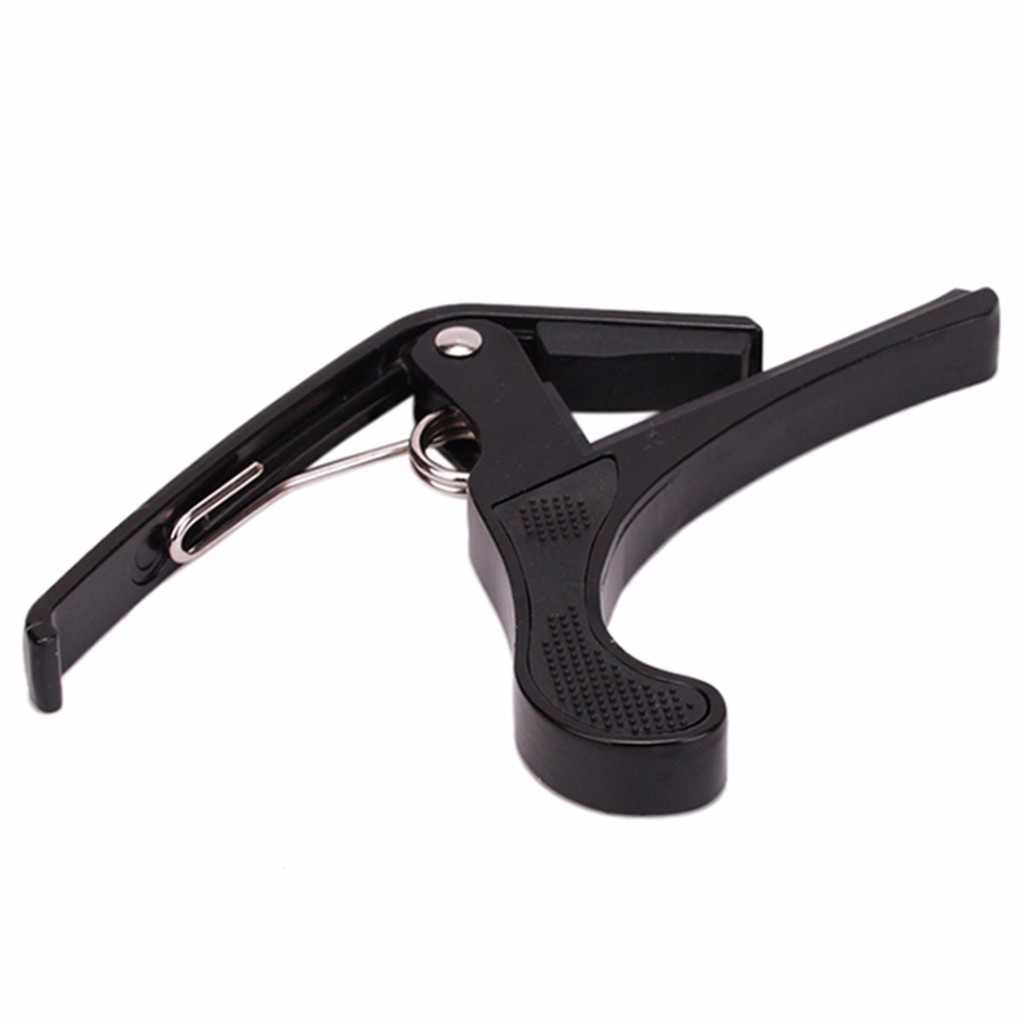 Combo Capo guitar Classic dài KBD 5A9-De + dây đàn guitar Acoustic 406