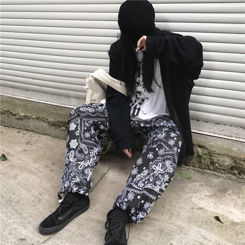 Quần nữ ống rộng bigsize, quần ống rộng nữ bigsize unisex cá tính chất thun kiểu dángđẹp