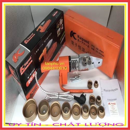 MÁY HÀN ỐNG NHỰA BẰNG NHIỆT KAPUSI PHI 20-63MM_800W