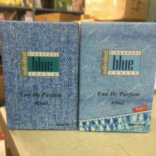 Hàng Singapore 60ml 💝💝 Nước hoa Avon Individual Blue For Him & For Her (60ml)