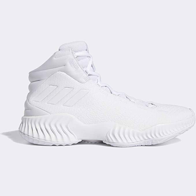 Giày Adidas Chính Hãng - ADIDAS PRO BOUNCE 2018 - WHITE FW0902